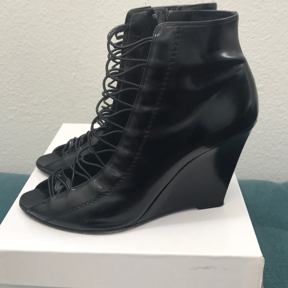 Givenchy Black Wedges - Picture 3 of 6